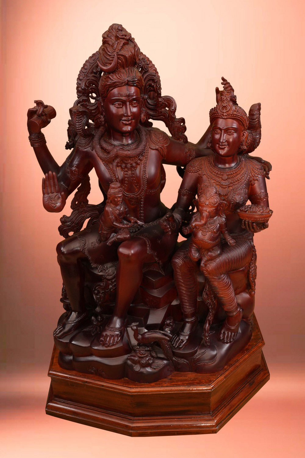 Image of The Universe of Bhagawan Shiva Statue