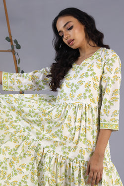 Image of Handblock printed dress