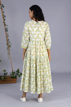 Image of Handblock printed dress