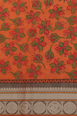 Collection of Hand block printed cotton saree in a gallery layout