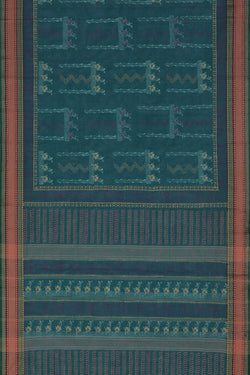 Collection of Hand block printed cotton saree in a gallery layout