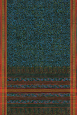 Collection of Hand block printed cotton saree in a gallery layout