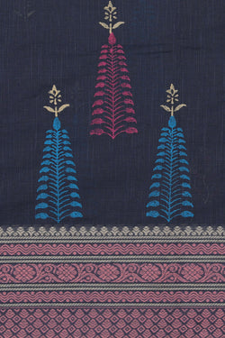 Collection of Hand block printed cotton saree in a gallery layout