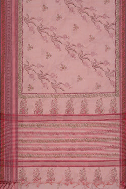 Collection of Hand block printed cotton saree in a gallery layout