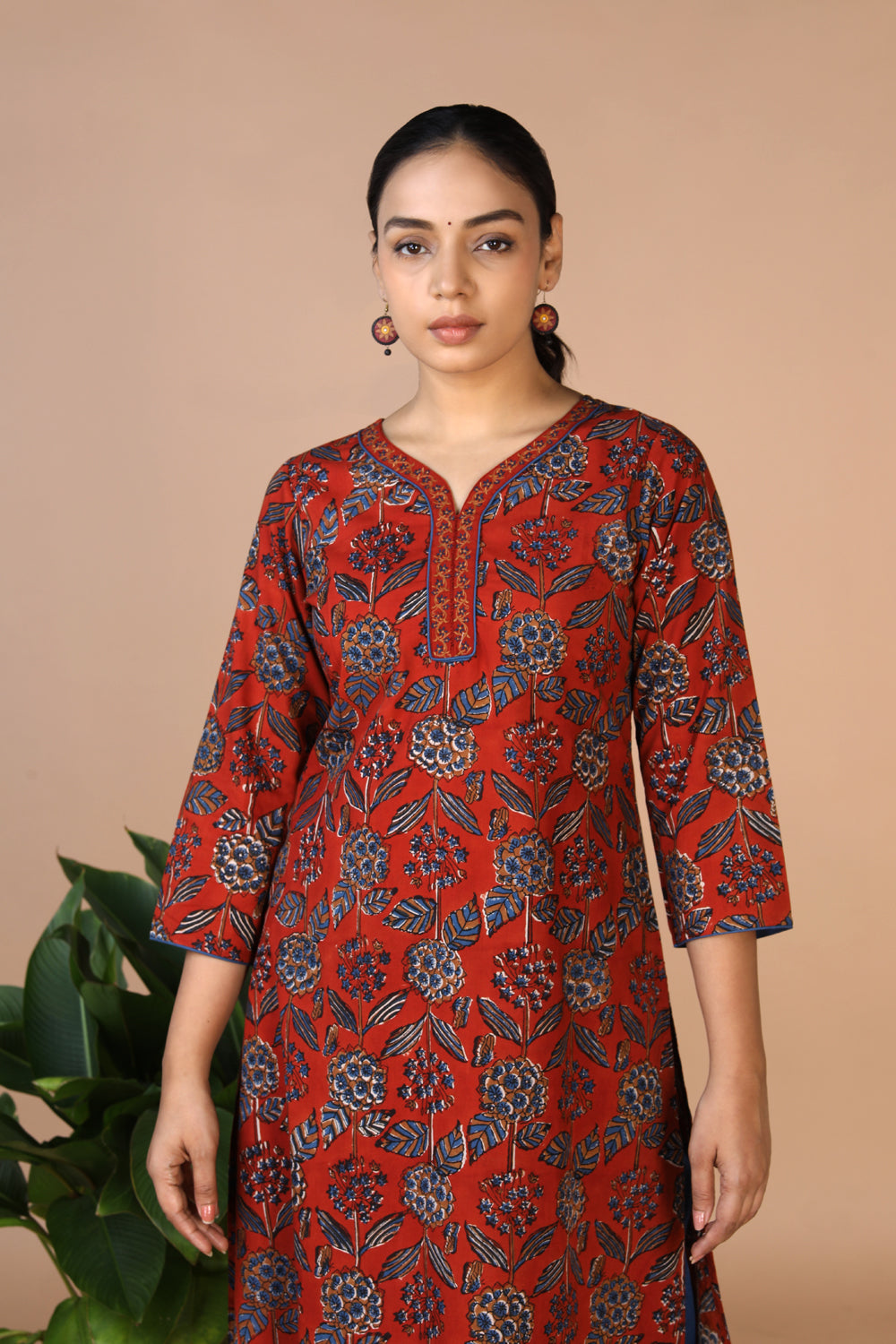 Bagru Handblock printed Kurti