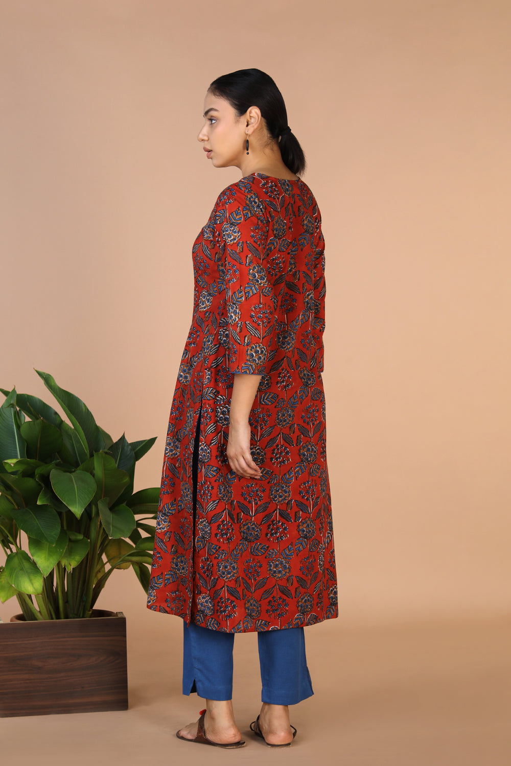 Bagru Handblock printed Kurti