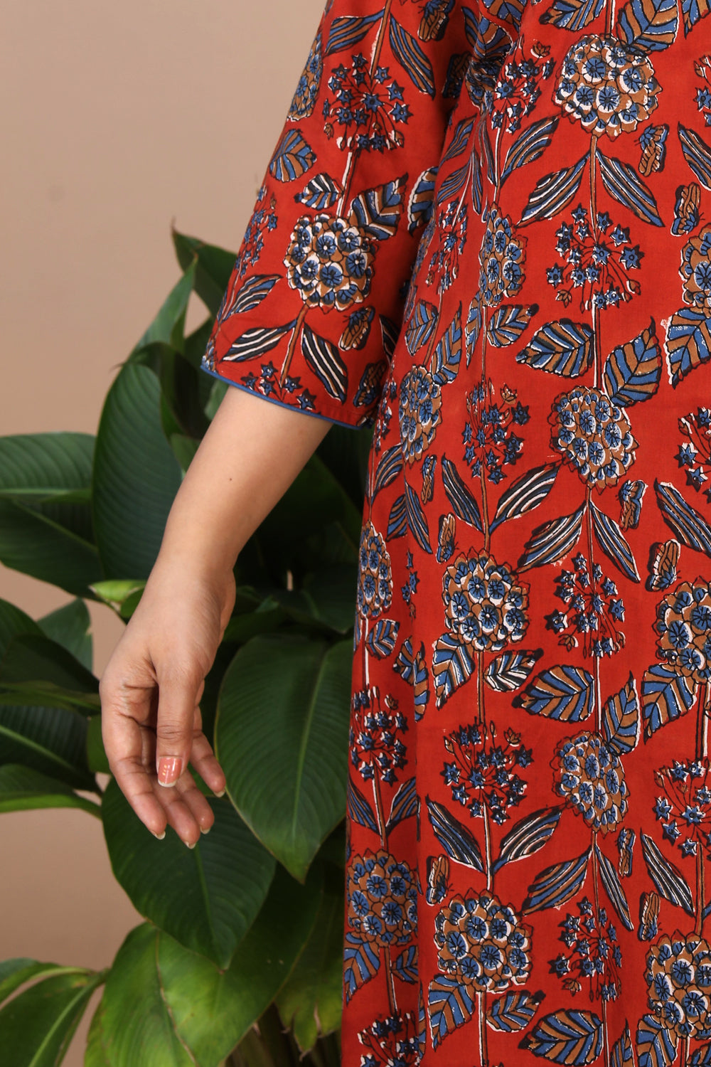 Bagru Handblock printed Kurti