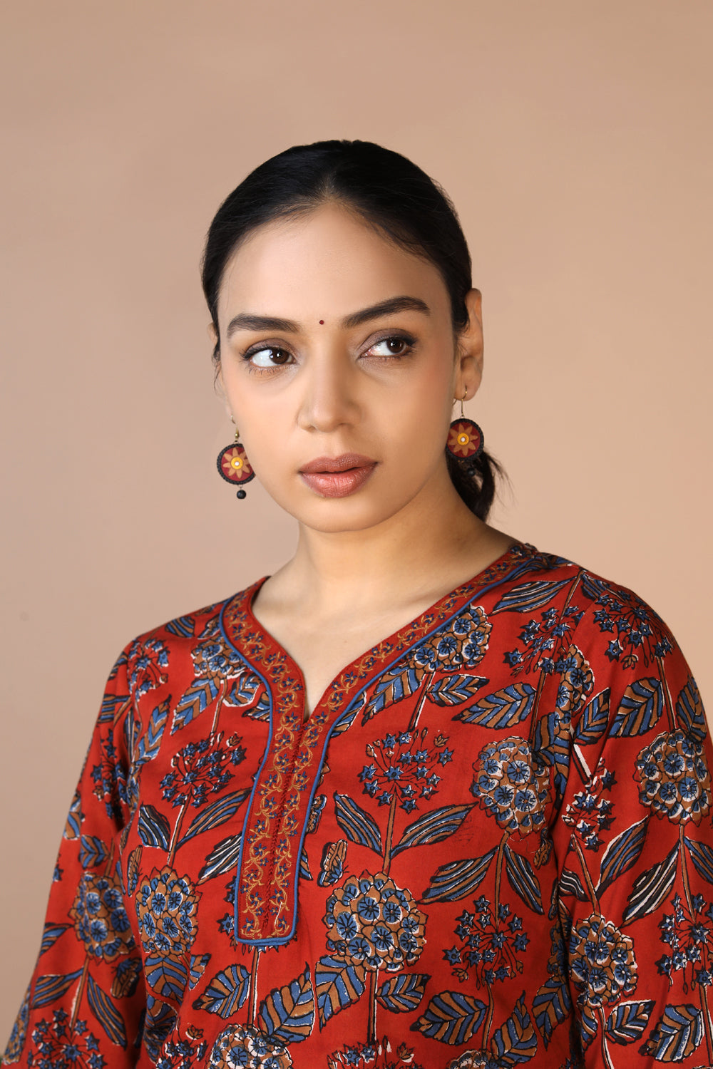 Bagru Handblock printed Kurti