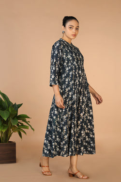 Image of Bagru Handblock printed dress