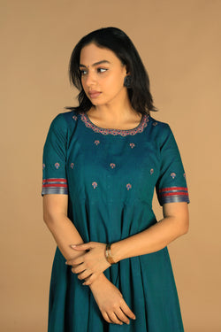 Image of Festive wear Panelled kurta