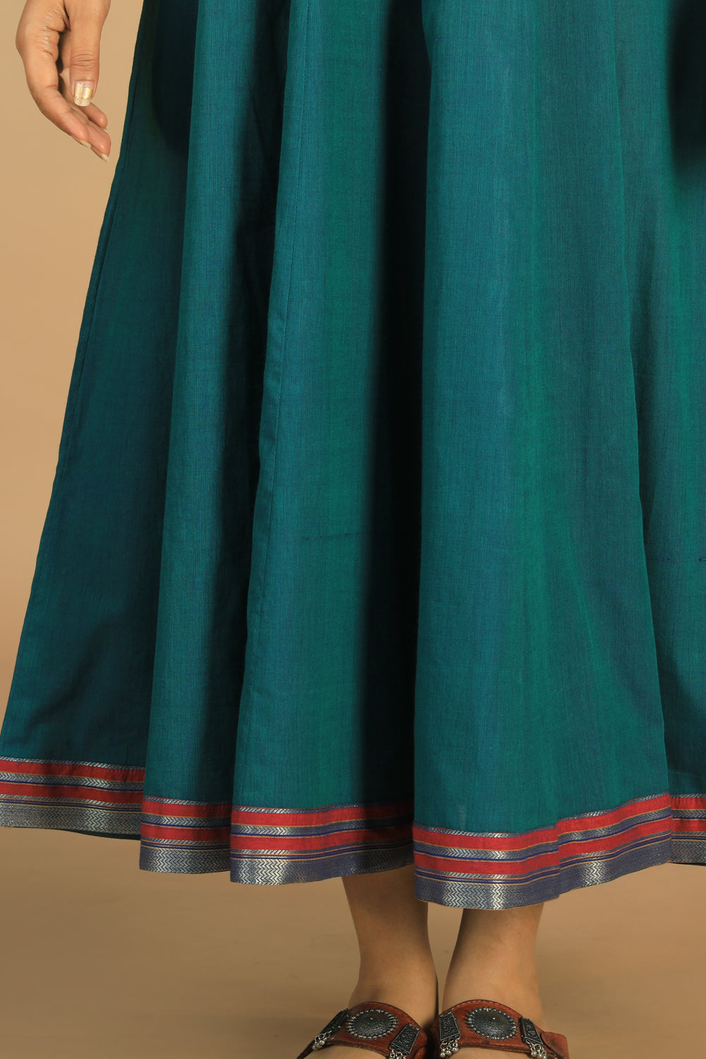 Festive wear Panelled kurta