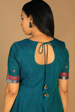 Image of Festive wear Panelled kurta