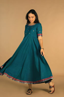 Image of Festive wear Panelled kurta