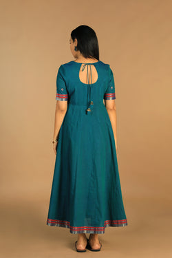 Image of Festive wear Panelled kurta