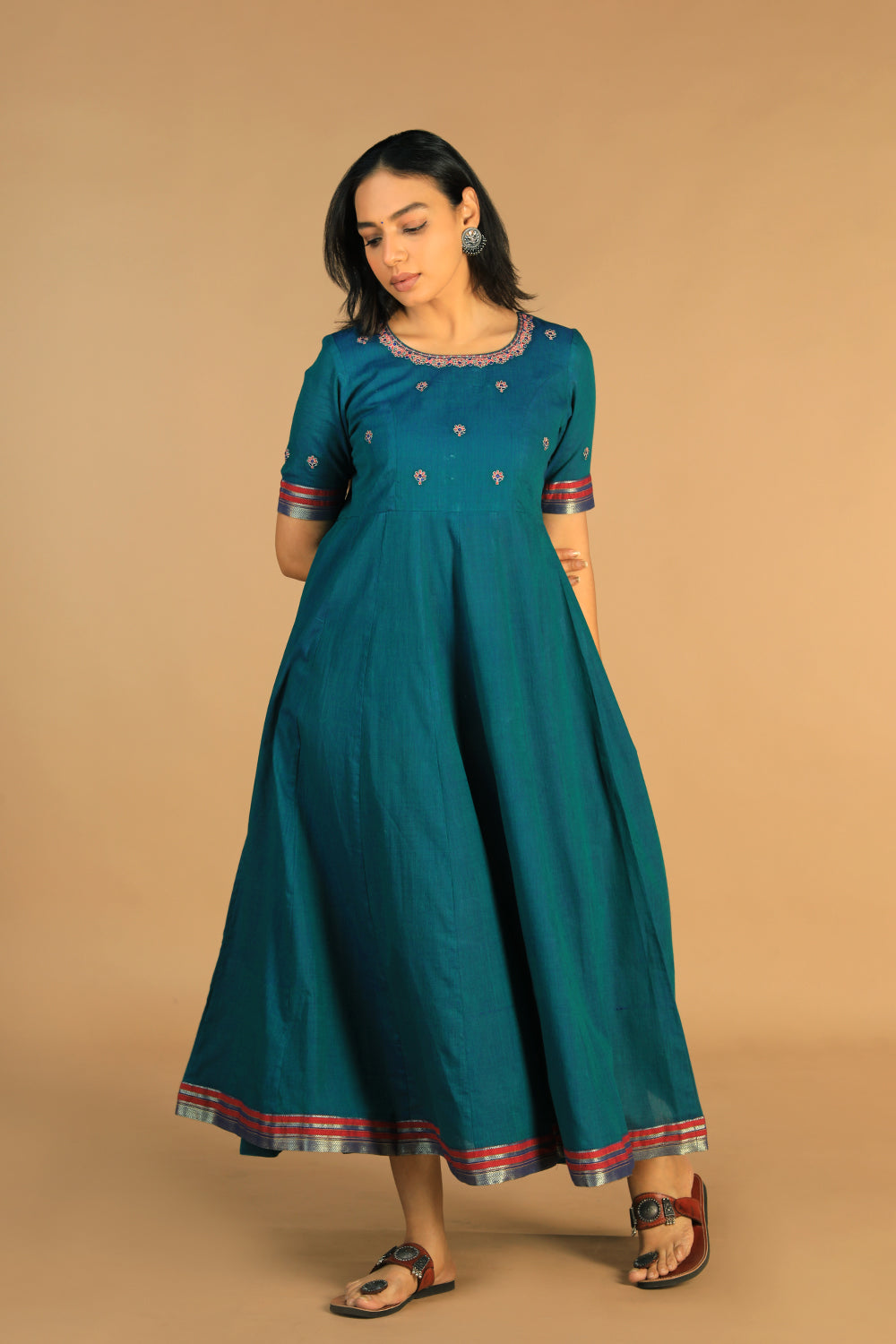 Festive wear Panelled kurta