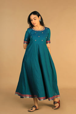 Image of Festive wear Panelled kurta