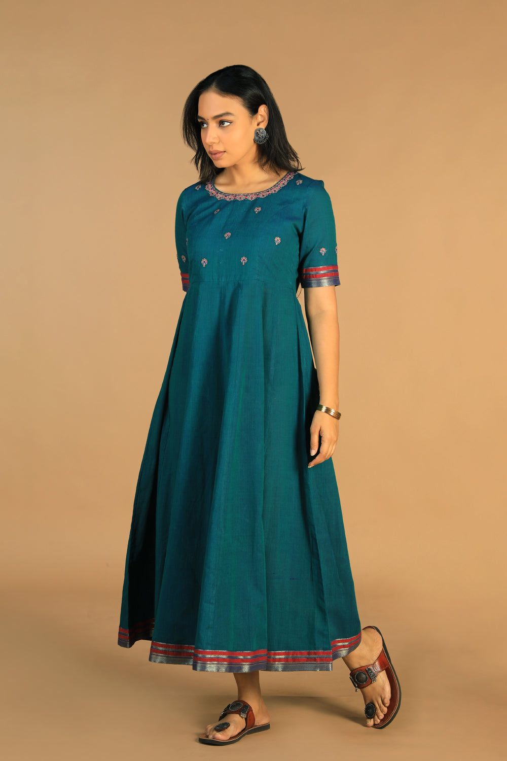 Festive wear Panelled kurta