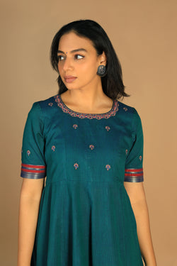 Image of Festive wear Panelled kurta