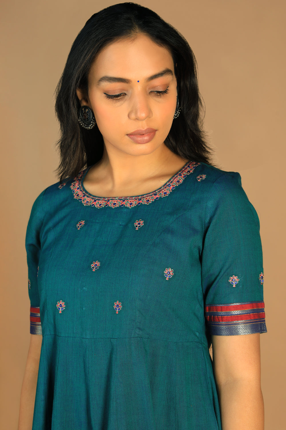 Festive wear Panelled kurta