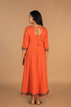 Collection of Festive wear Panelled kurta in a gallery layout