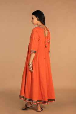 Collection of Festive wear Panelled kurta in a gallery layout