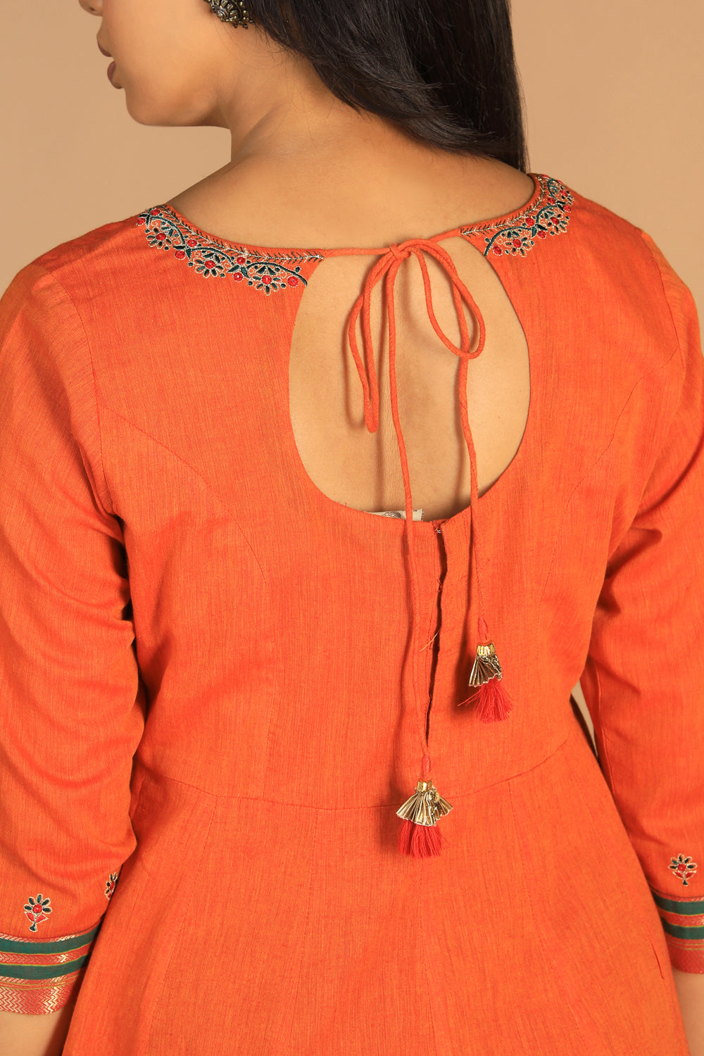 Collection of Festive wear Panelled kurta in a gallery layout