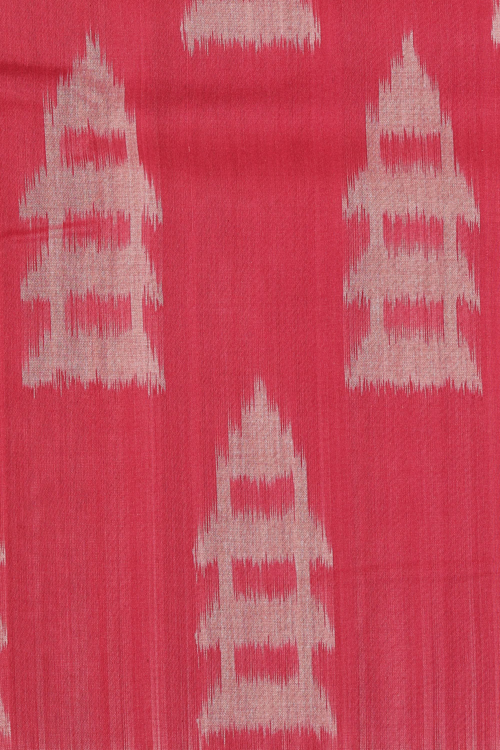 Collection of Pochampally Cotton Ikat saree in a gallery layout