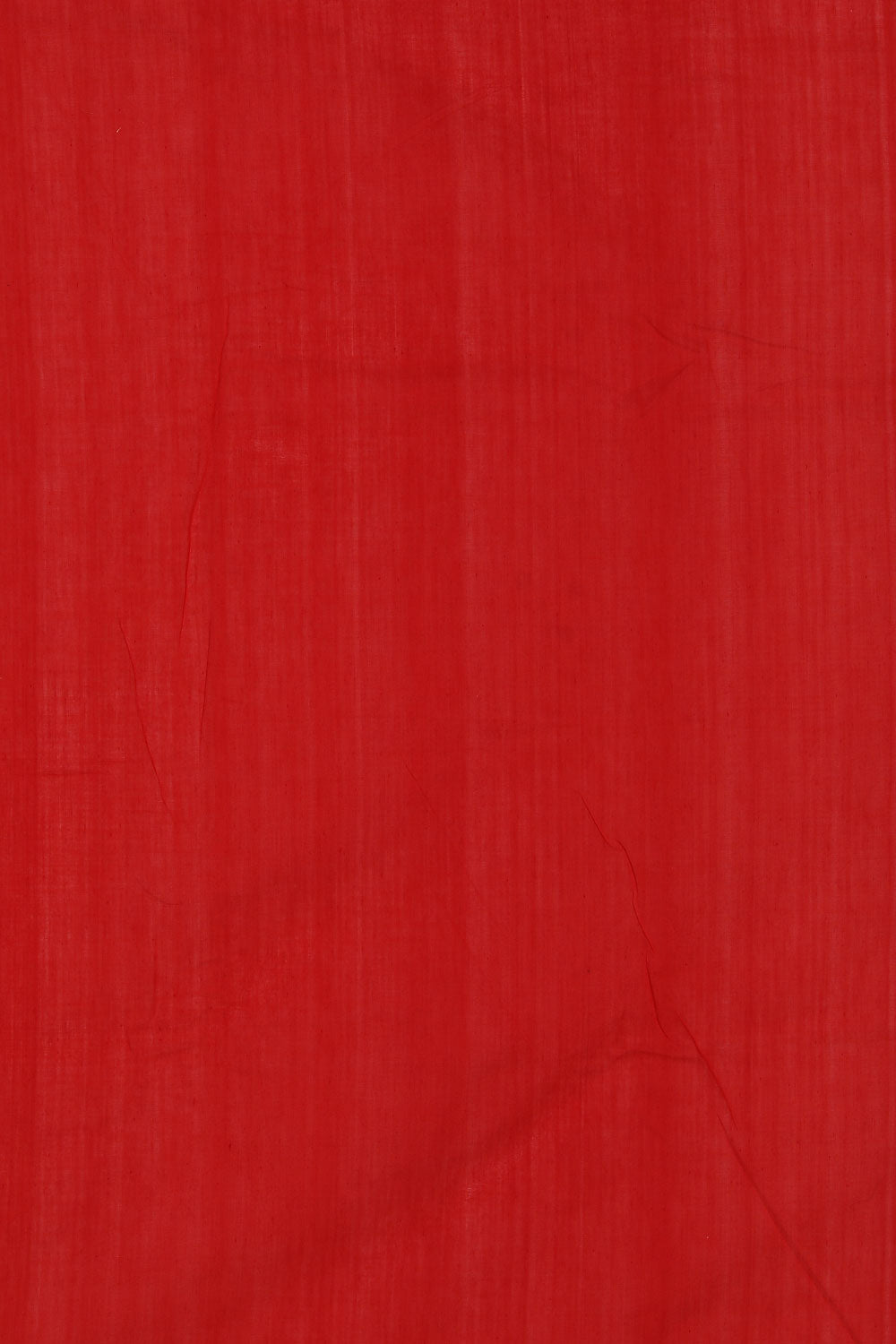 Image of Bright Indigo Handwoven Cotton Pochampally Ikat Saree