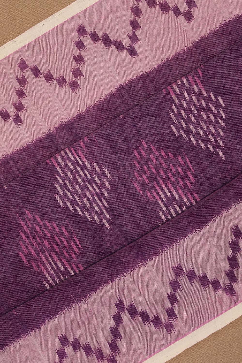 Pochampally cotton ikat saree.