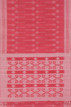 Collection of Pochampally Cotton Ikat saree in a gallery layout