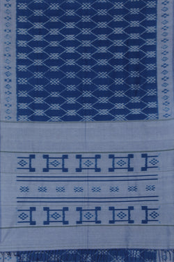 Collection of Pochampally Cotton Ikat saree in a gallery layout