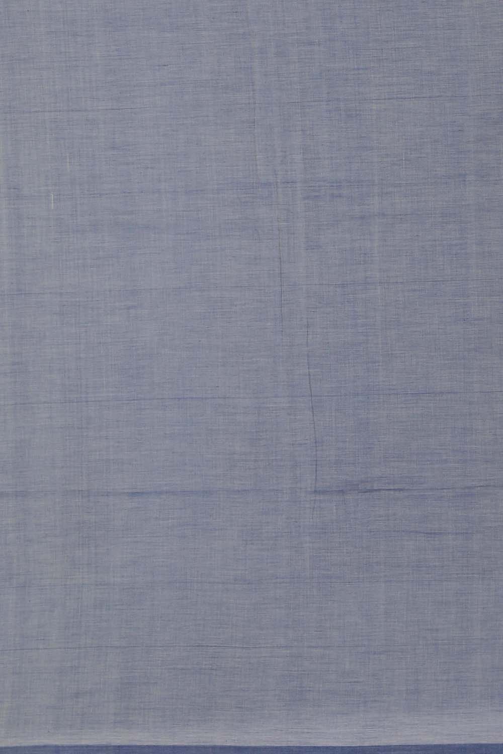 Image of Pochampally  Geometrics Cotton Ikat Saree