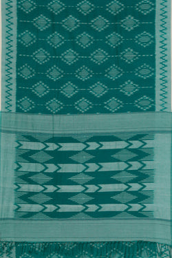 Collection of Pochampally Cotton Ikat saree in a gallery layout