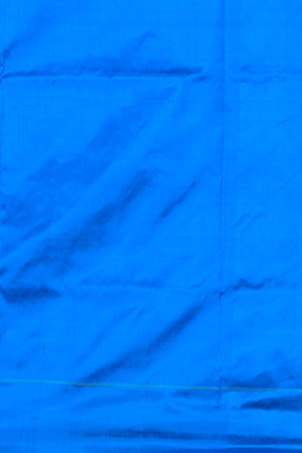 Image of Lemon Yellow Handwoven Pochampally Silk Ikat Saree