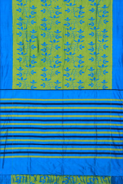 Image of Pochampally Silk Ikat saree