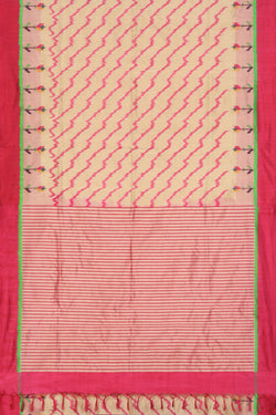 Collection of Pochampally Silk Ikat saree in a gallery layout