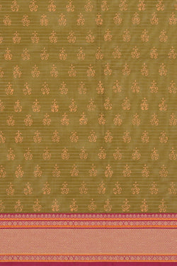 Collection of Hand block printed cotton saree in a gallery layout