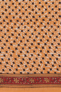 Image of Bagru Chanderi saree