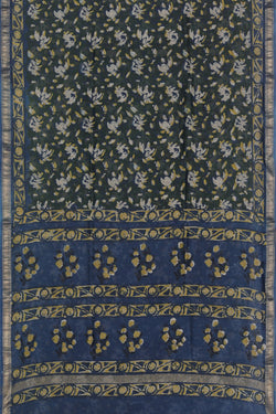 Image of Bagru Chanderi saree