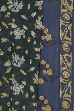 Image of Bagru Chanderi saree