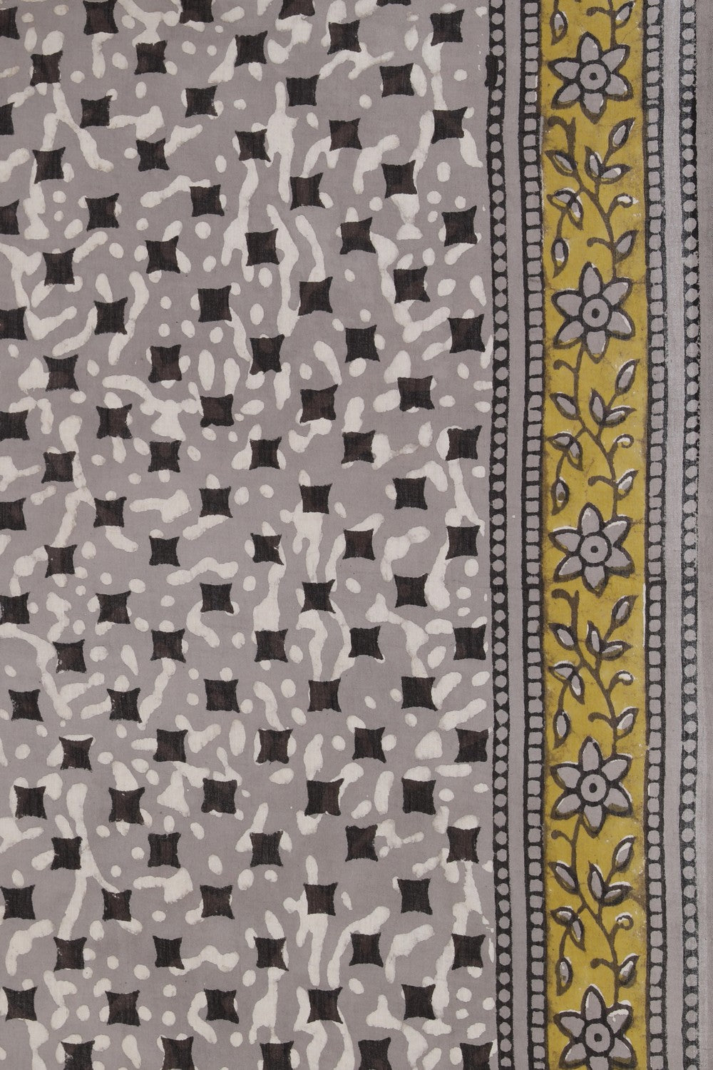 Image of Bagru Cotton saree