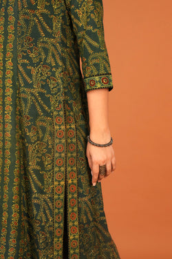 Image of Ajrak block printed set