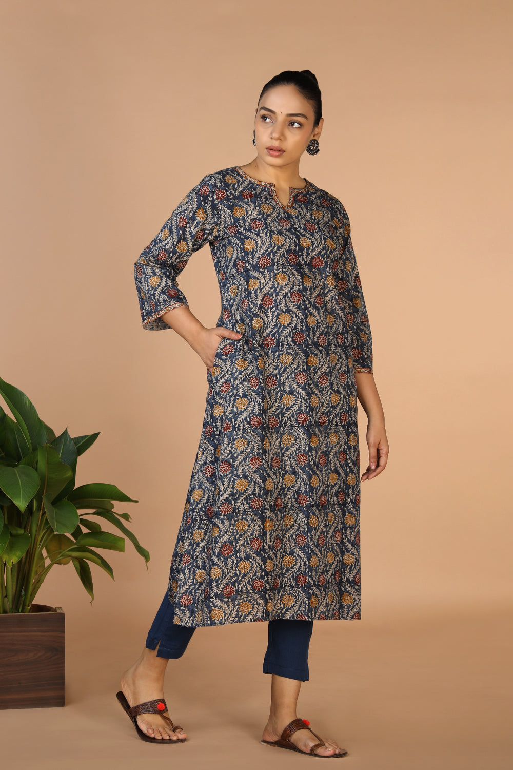 Kalamkari cotton Kurti