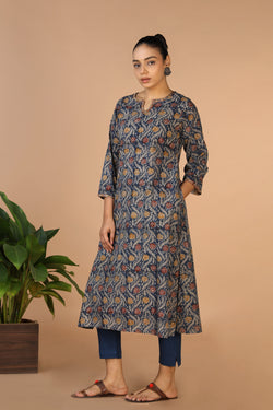 Image of Kalamkari cotton Kurti