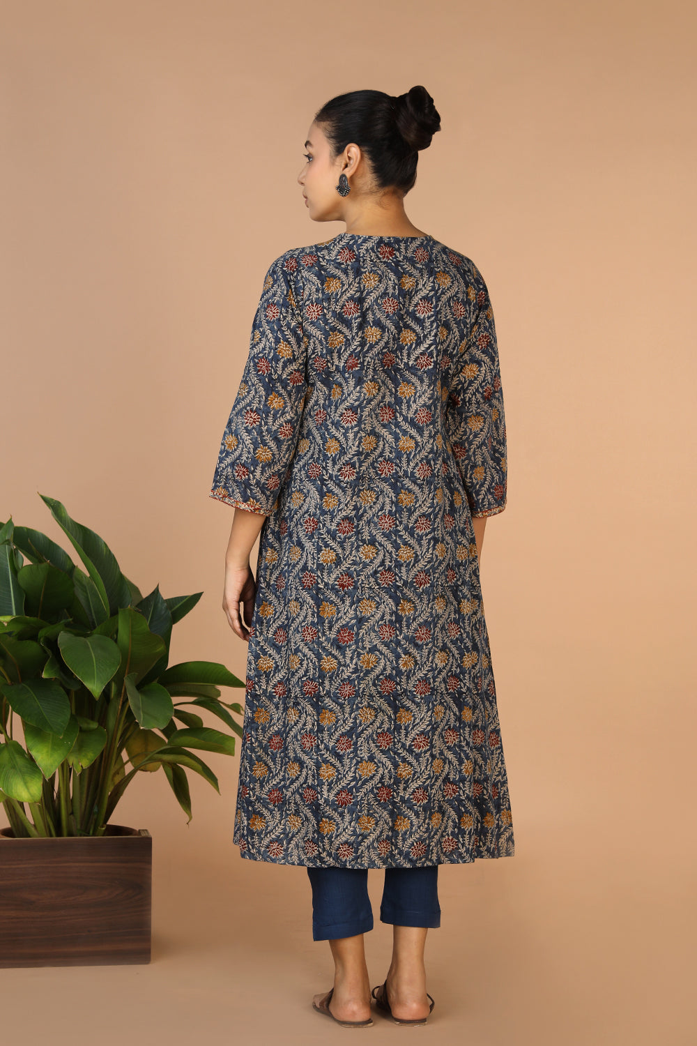 Kalamkari cotton Kurti