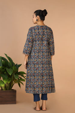 Image of Kalamkari cotton Kurti