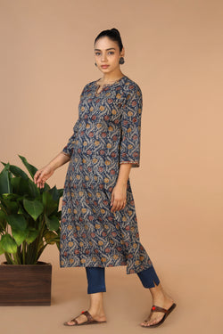 Image of Kalamkari cotton Kurti