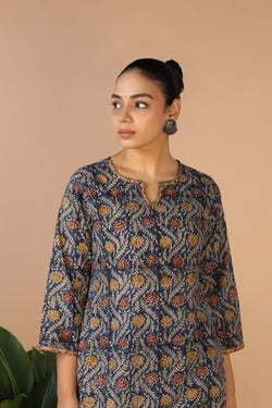 Image of Kalamkari cotton Kurti