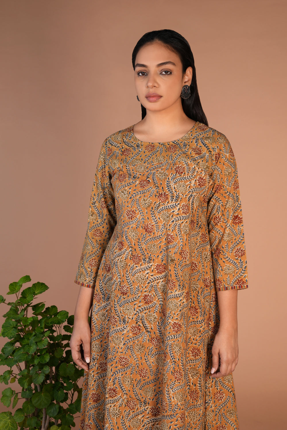 Kalamkari handblock printed Kurti