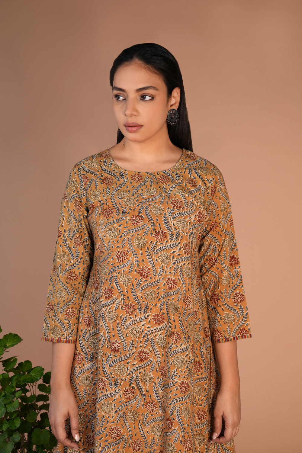 Kalamkari handblock printed Kurti